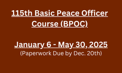 115th Basic Peace Officer Course (BPOC)